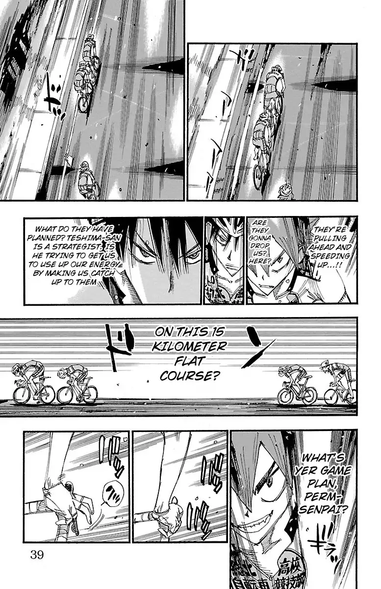 Yowamushi Pedal Chapter 236 11